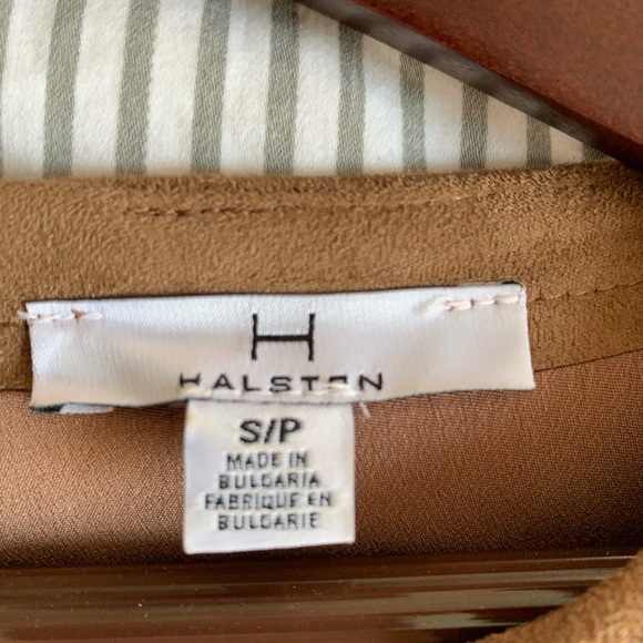 ✨ HOST PICK ✨H by Halston brown suede shift dress - Picture 4 of 7